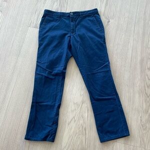 Original penguin navy blue chinos size 34